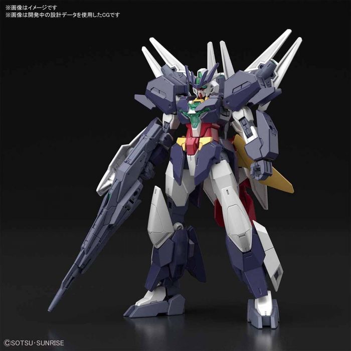 Load image into Gallery viewer, High Grade Build Divers Re:Rise 1/144 - 023 Uraven Gundam
