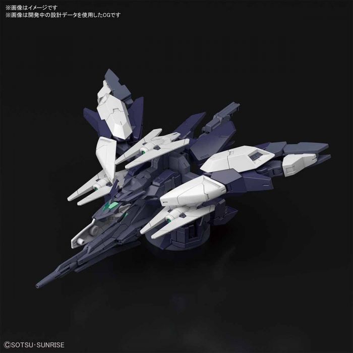 Load image into Gallery viewer, High Grade Build Divers Re:Rise 1/144 - 023 Uraven Gundam
