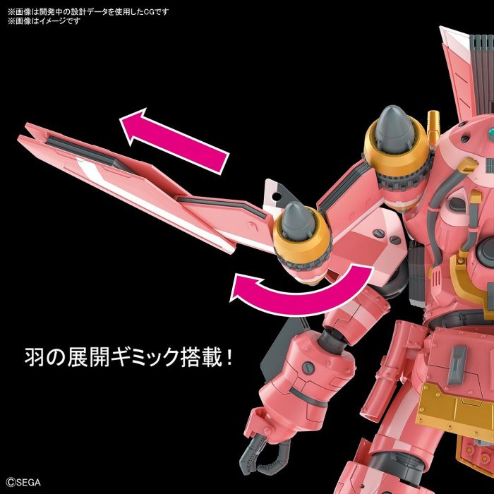 Load image into Gallery viewer, Bandai - Sakura Taisen: Spiricle Striker Shiseiobu (Sakura Amamiya Type)
