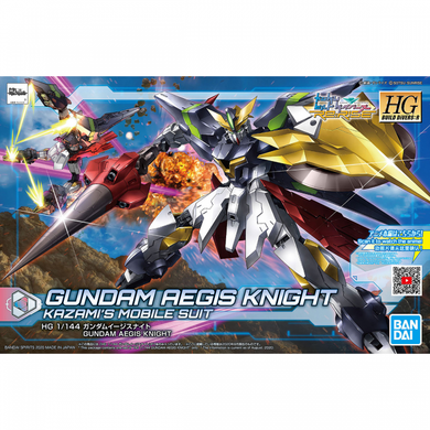 High Grade Build Divers Re:Rise 1/144 - 033 Gundam Aegis Knight