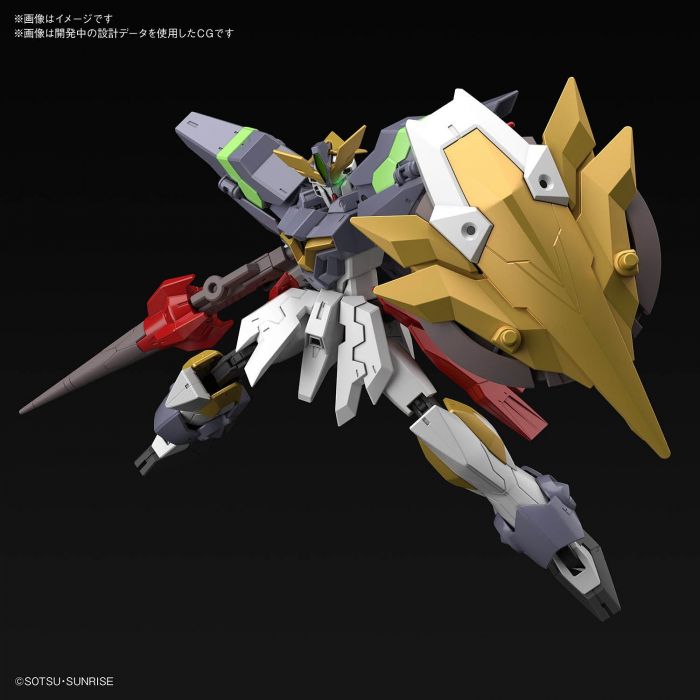 Load image into Gallery viewer, High Grade Build Divers Re:Rise 1/144 - 033 Gundam Aegis Knight
