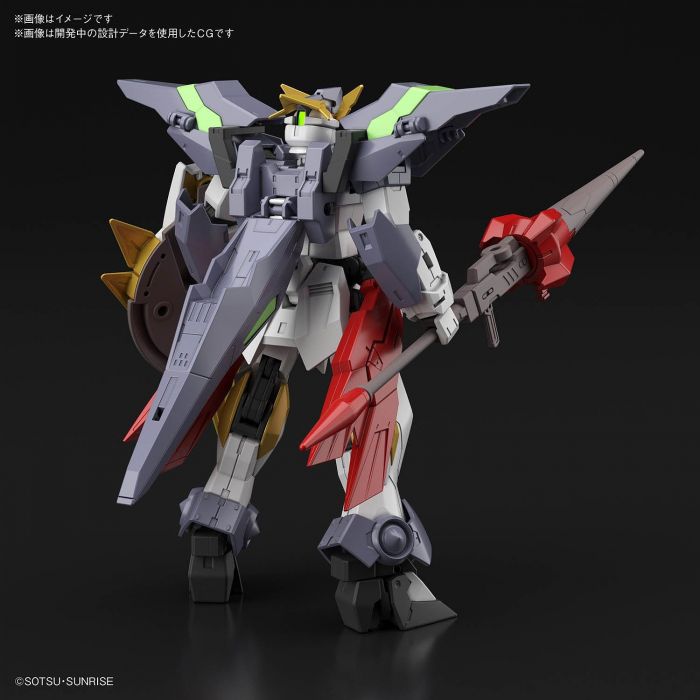 Load image into Gallery viewer, High Grade Build Divers Re:Rise 1/144 - 033 Gundam Aegis Knight
