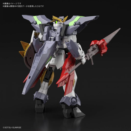 High Grade Build Divers Re:Rise 1/144 - 033 Gundam Aegis Knight