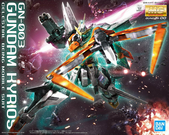 Load image into Gallery viewer, Master Grade 1/100 - Gundam Kyrios
