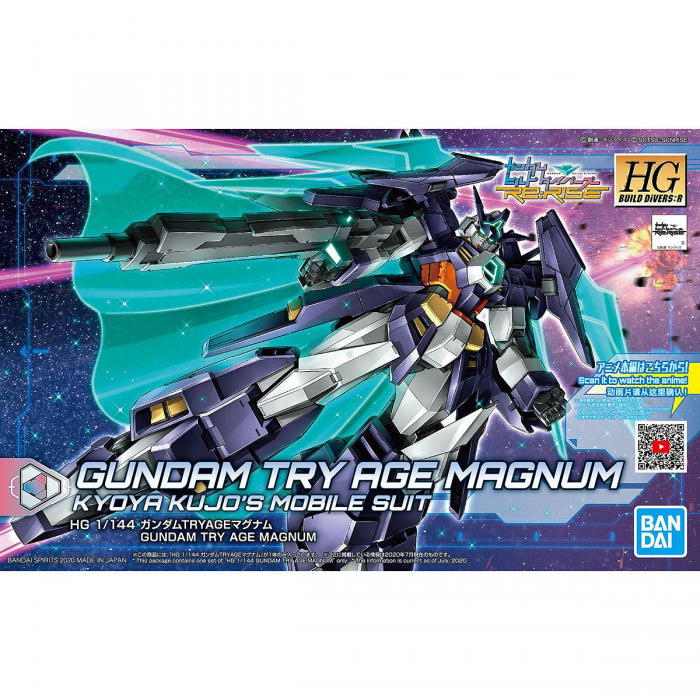 Load image into Gallery viewer, High Grade Build Divers Re:Rise 1/144 - 027 Try Age Gundam
