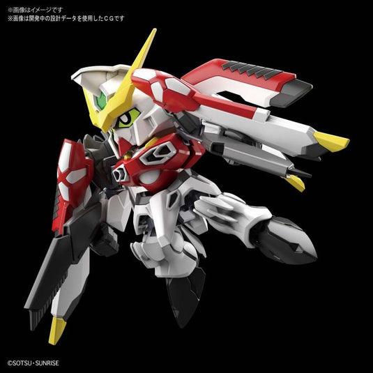 SD Gundam - Cross Silhouette: Phoenix Gundam