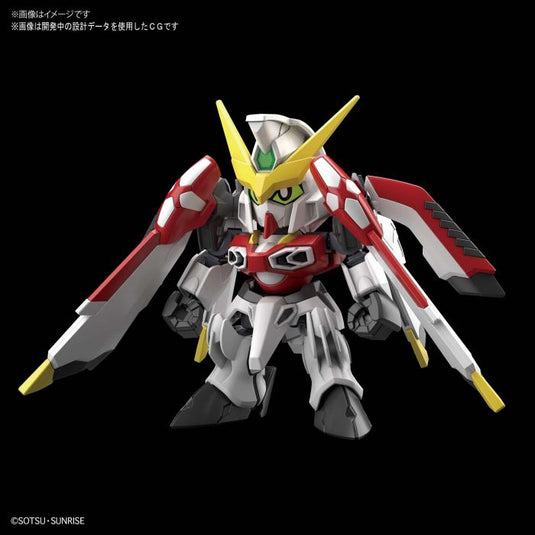 SD Gundam - Cross Silhouette: Phoenix Gundam