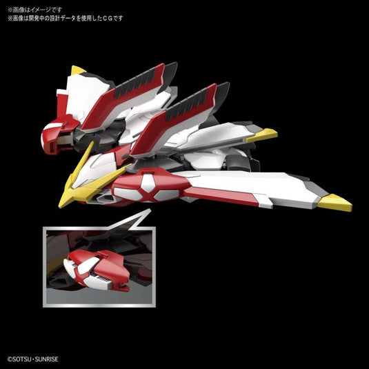 SD Gundam - Cross Silhouette: Phoenix Gundam