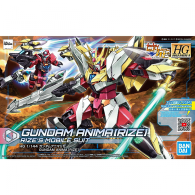 High Grade Build Divers Re:Rise 1/144 - 034 Gundam Anima [Rize]