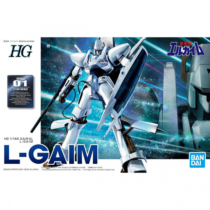 Load image into Gallery viewer, Bandai - 1/144 High Grade Heavy Metal L-Gaim: L-Gaim
