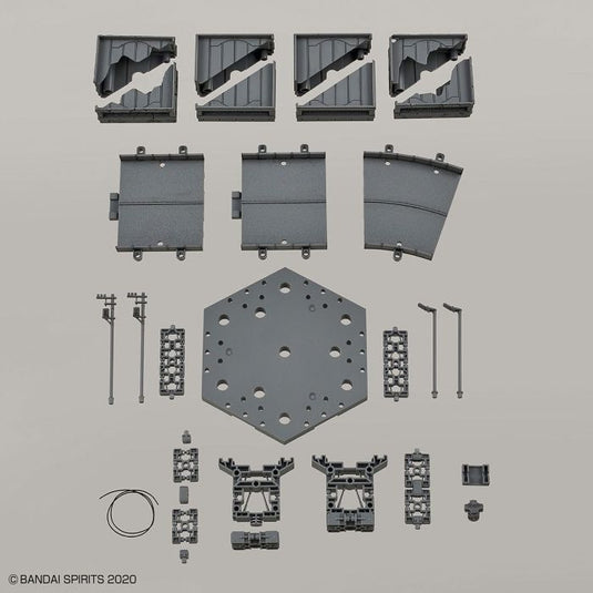 Bandai - Customize Scene Base (City Area Ver.)