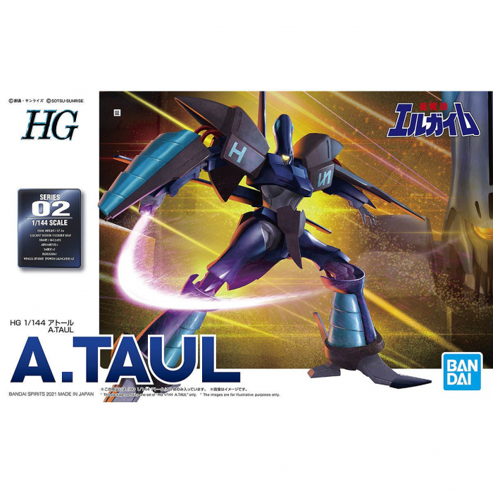 Load image into Gallery viewer, Bandai - 1/144 High Grade Heavy Metal L-Gaim: A.Taul
