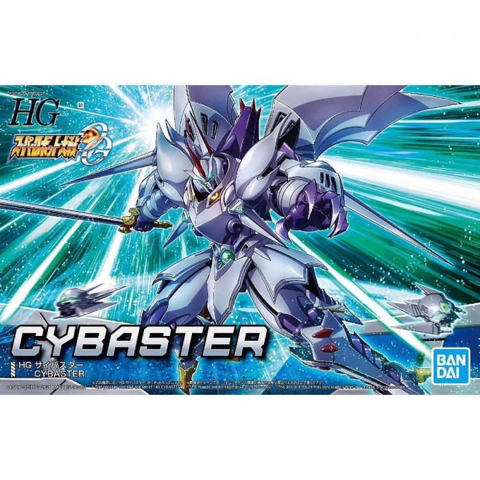 Load image into Gallery viewer, Bandai - HG Super Robot Wars: Cybaster
