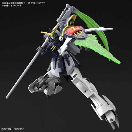 HGAC 1/144 - XXXG-01D Deathscythe Gundam