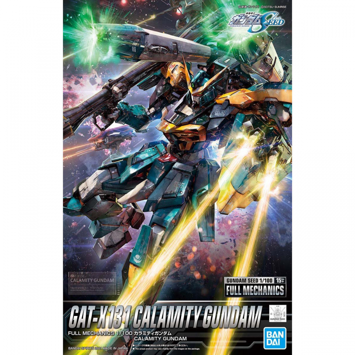 Load image into Gallery viewer, Bandai - 1/100 Full Mechanics: Calamity Gundam
