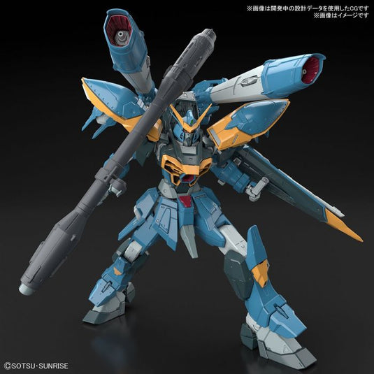 Bandai - 1/100 Full Mechanics: Calamity Gundam