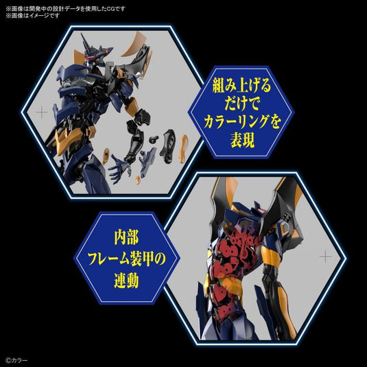 Real Grade - Multipurpose Humanoid Decisive Weapon Artificial Human - Evangelion Mark.06