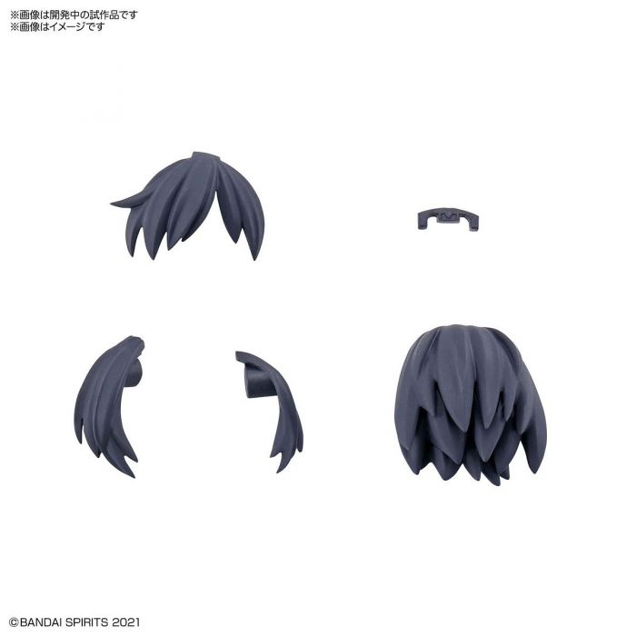 Load image into Gallery viewer, 30 Minutes Sisters - Option Hairstyle Parts Vol. 1: Short Hair 2 [Navy 1]
