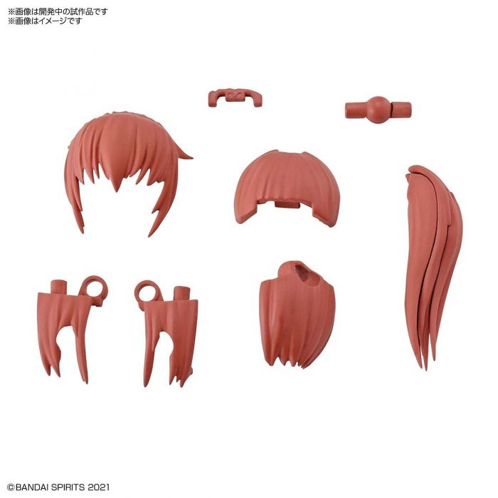 Load image into Gallery viewer, 30 Minutes Sisters - Option Hairstyle Parts Vol. 2: Pony Tail Hair 2 [Red 2]
