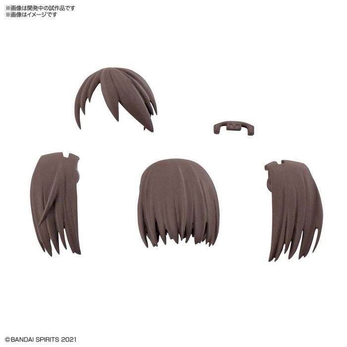 Load image into Gallery viewer, 30 Minutes Sisters - Option Hairstyle Parts Vol. 2: Medium Hair 1 [Brown 1]
