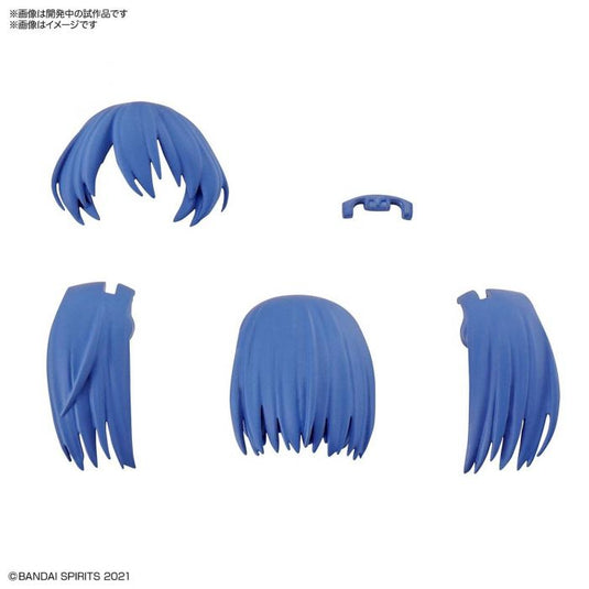 30 Minutes Sisters - Option Hairstyle Parts Vol. 2: Medium Hair 2 [Purple 1]