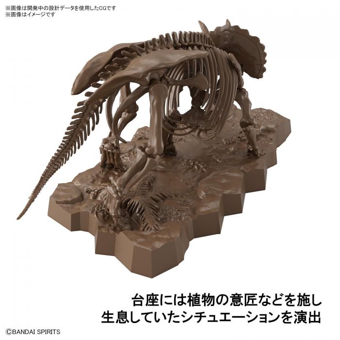 Load image into Gallery viewer, Bandai - Imaginary Skeleton: Triceratops
