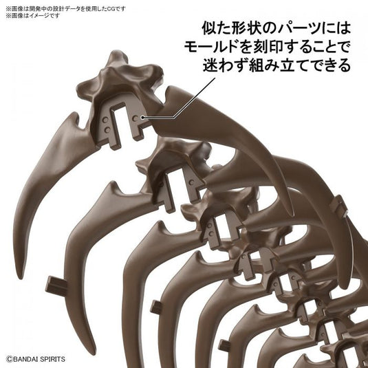 Bandai - Imaginary Skeleton: Triceratops