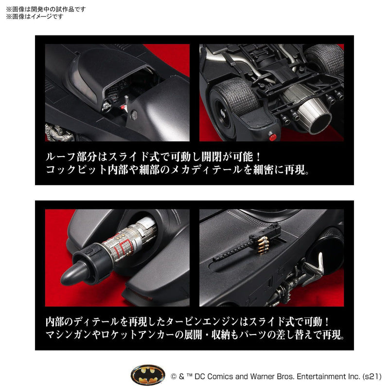 Load image into Gallery viewer, Bandai - Batman: Batmobile 1/35 Scale Model
