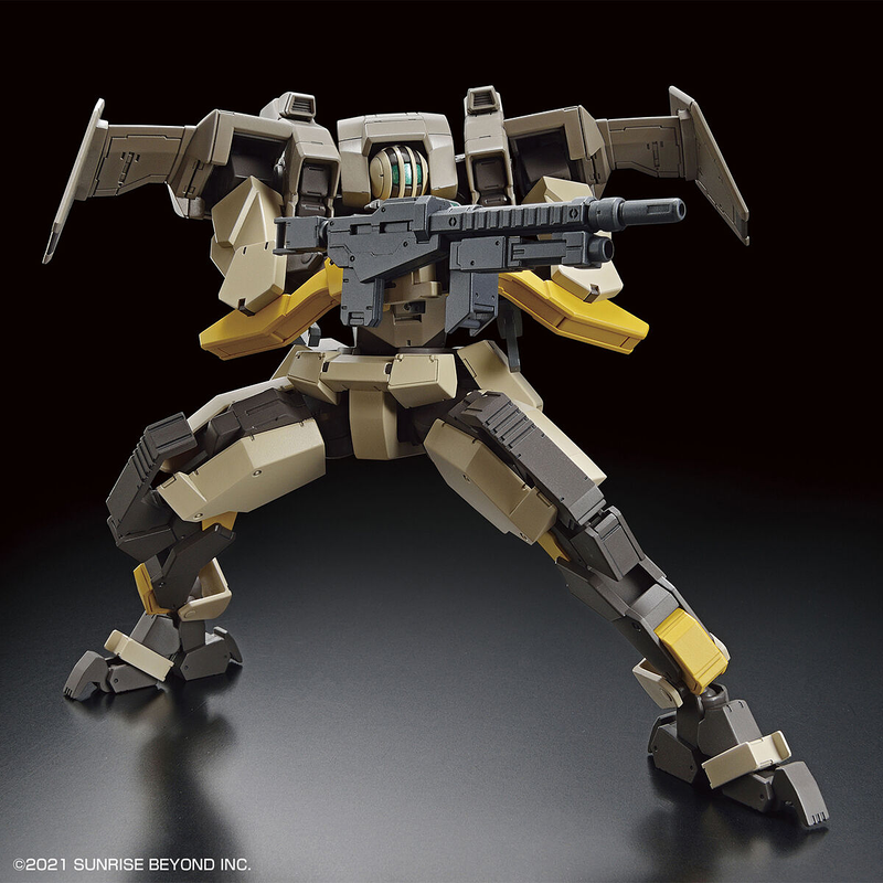 Load image into Gallery viewer, Bandai - High Grade Kyoukai Senki: Brady Hound 1/72
