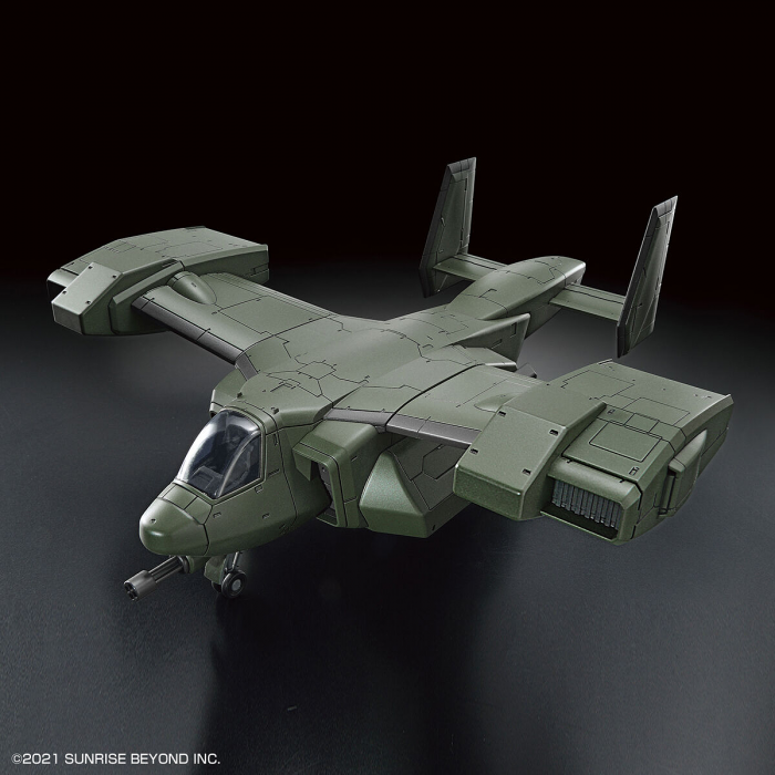 Load image into Gallery viewer, Bandai - High Grade Kyoukai Senki: V-33 Stork Carrier 1/72
