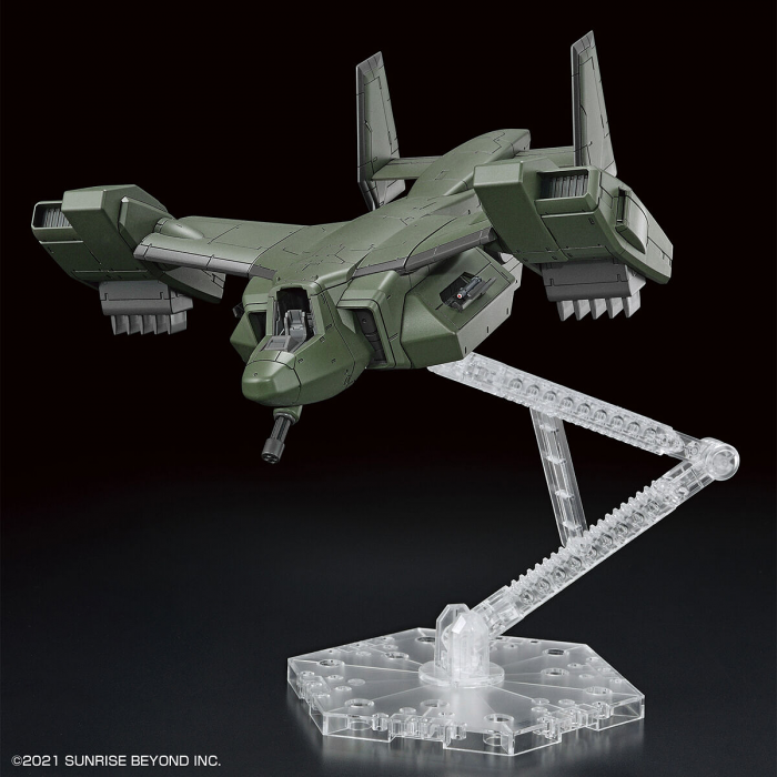 Load image into Gallery viewer, Bandai - High Grade Kyoukai Senki: V-33 Stork Carrier 1/72
