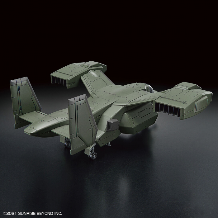 Load image into Gallery viewer, Bandai - High Grade Kyoukai Senki: V-33 Stork Carrier 1/72
