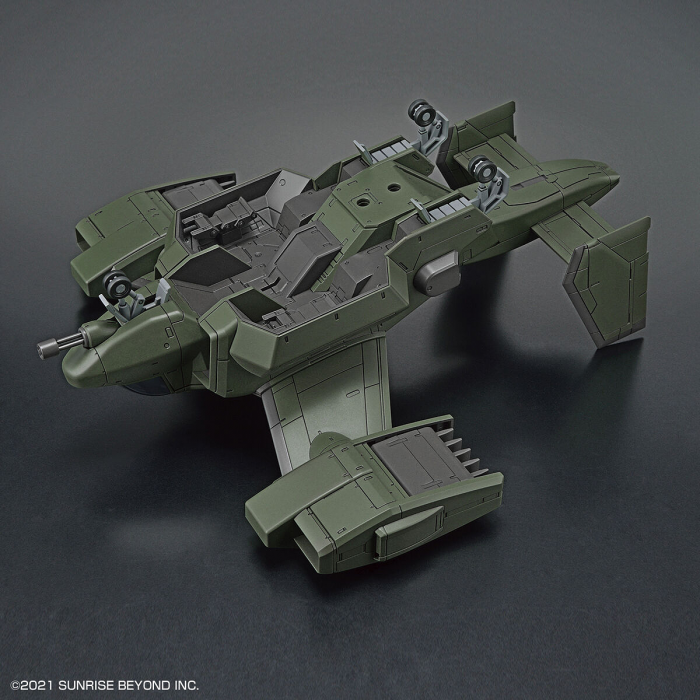 Load image into Gallery viewer, Bandai - High Grade Kyoukai Senki: V-33 Stork Carrier 1/72
