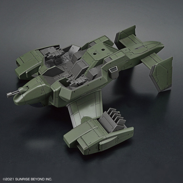 Load image into Gallery viewer, Bandai - High Grade Kyoukai Senki: V-33 Stork Carrier 1/72
