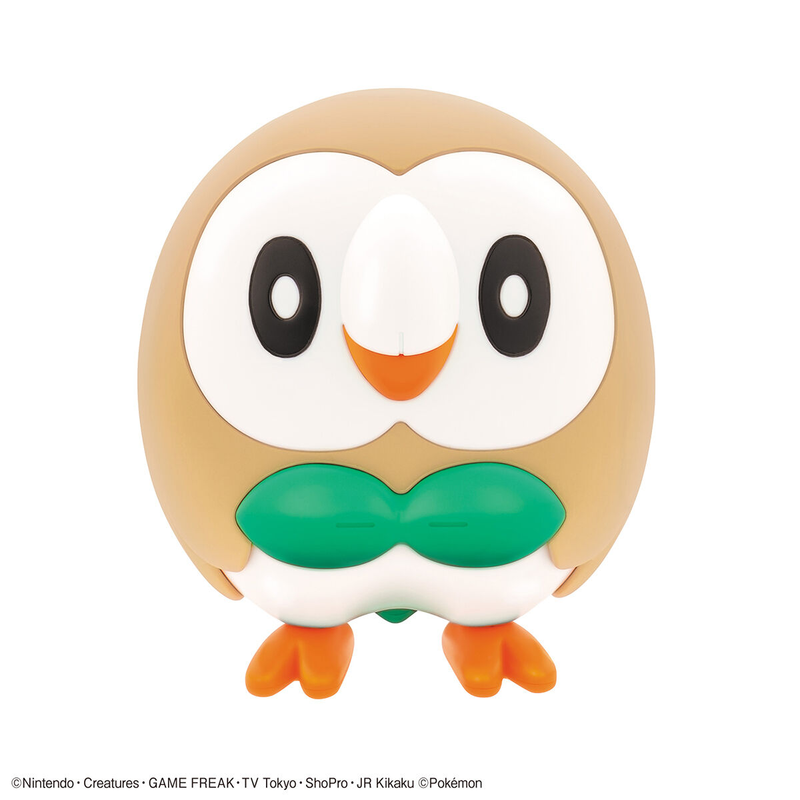 Load image into Gallery viewer, Bandai - Pokemon Model Kit Quick - 10 Rowlet
