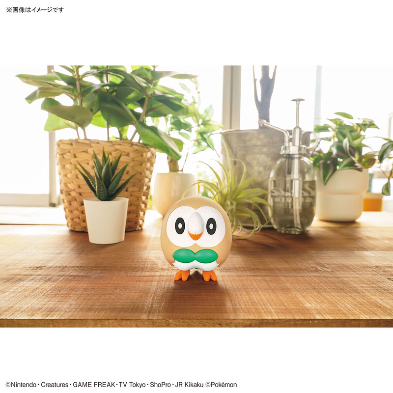 Load image into Gallery viewer, Bandai - Pokemon Model Kit Quick - 10 Rowlet
