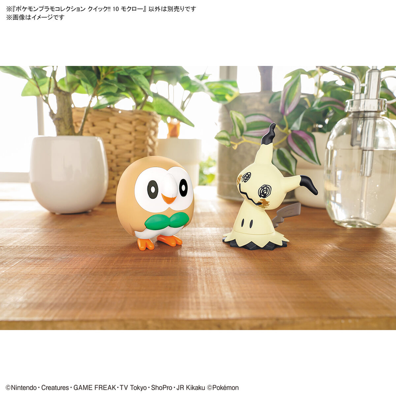 Load image into Gallery viewer, Bandai - Pokemon Model Kit Quick - 10 Rowlet
