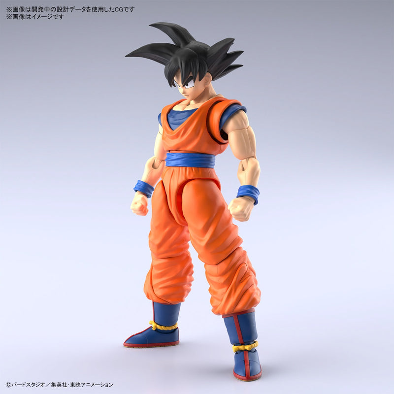 Load image into Gallery viewer, Figure Rise Standard - Dragon Ball Z:Son Goku (New Spec Version)
