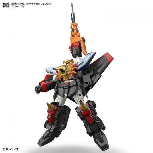 Real Grade - The King of Braves GaoGaiGar: GaoGaiGar