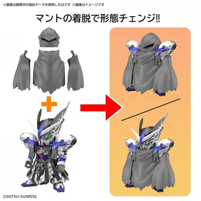 Load image into Gallery viewer, SD Gundam - SD Gundam World Heroes: Leif Gundam GP04
