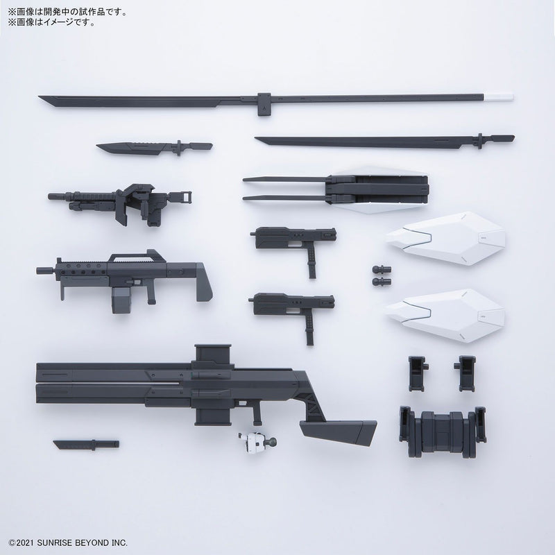 Load image into Gallery viewer, Bandai - High Grade Kyoukai Senki: Weapon Set 1/72
