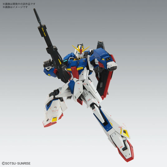 Master Grade 1/100 - MSZ-006 Zeta Gundam Ver. Ka.