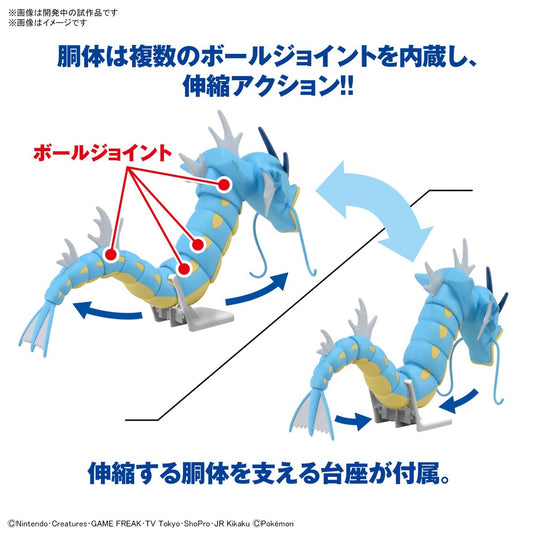 Bandai - Pokemon Model Kit: Gyarados