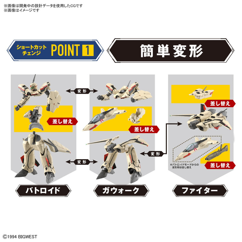 Load image into Gallery viewer, Bandai - HG 1/100 Macross Plus: YF-19
