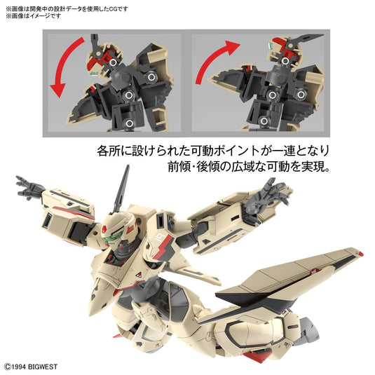 Bandai - HG 1/100 Macross Plus: YF-19