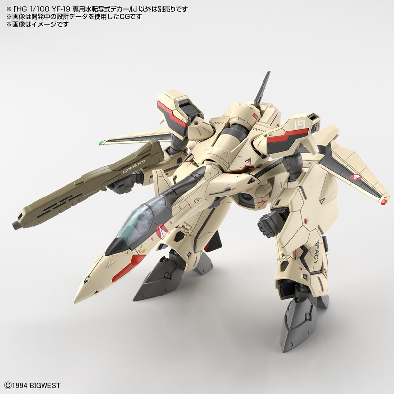 Load image into Gallery viewer, Bandai - HG 1/100 Macross Plus: YF-19 Water Decals
