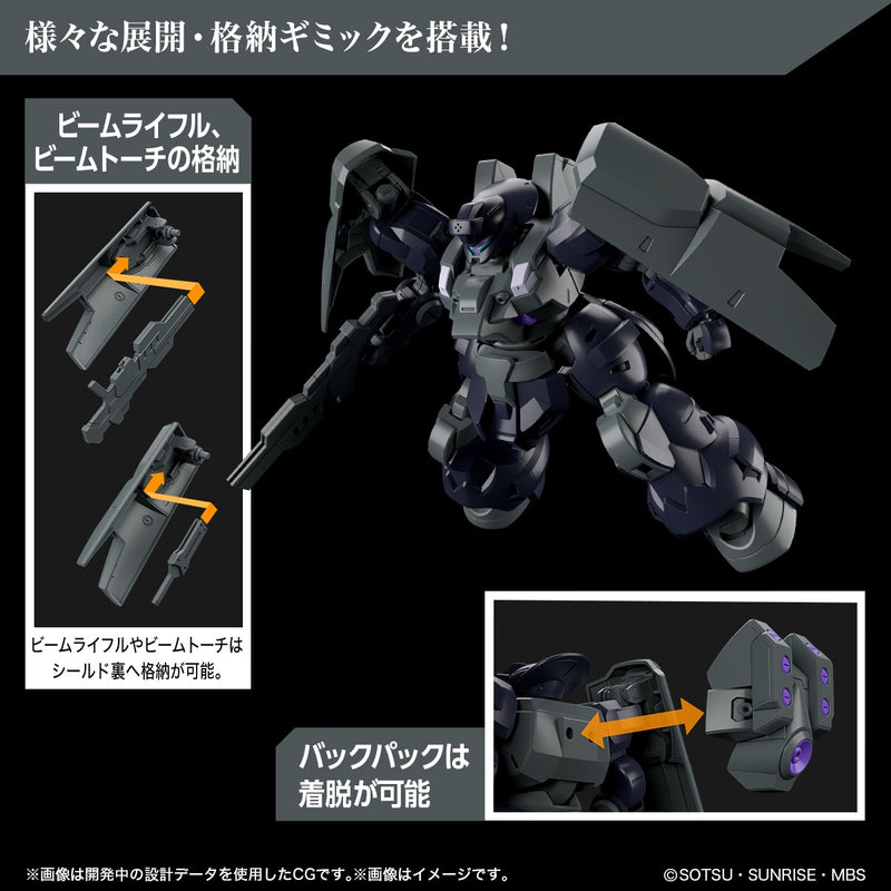 Load image into Gallery viewer, High Grade Mobile Suit Gundam: The Witch From Mercury 1/144 - Dilanza Sol
