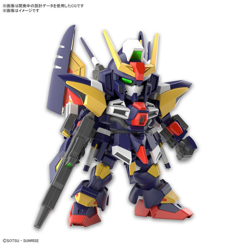 Load image into Gallery viewer, SD Gundam - Cross Silhouette: Tornado Gundam
