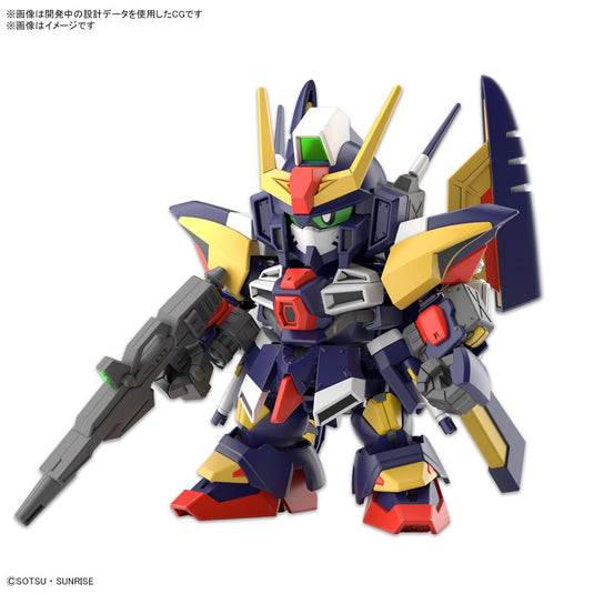 SD Gundam - Cross Silhouette: Tornado Gundam