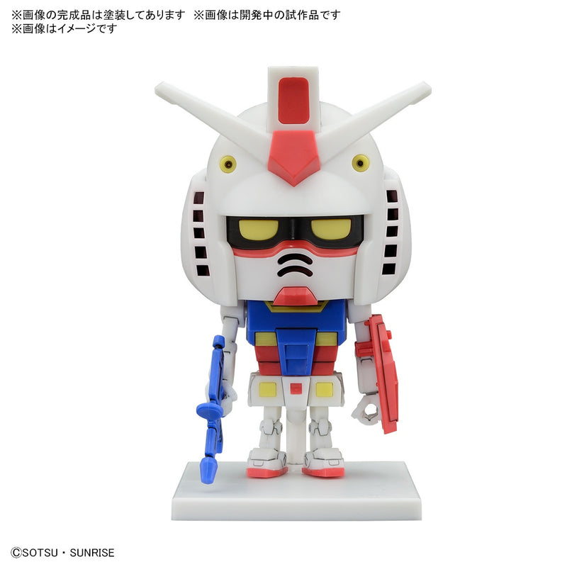 Load image into Gallery viewer, SD Gundam - 1/1 Gunpla-kun DX Set (with Runner Ver. Recreated Parts)
